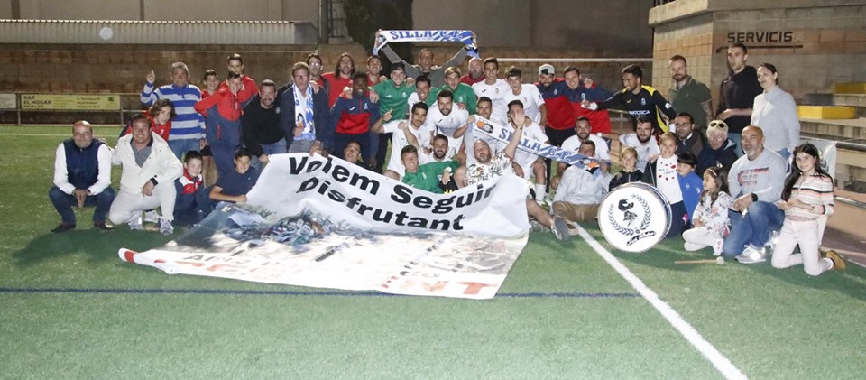 El Silla CF lo consigue por 3ª vez
