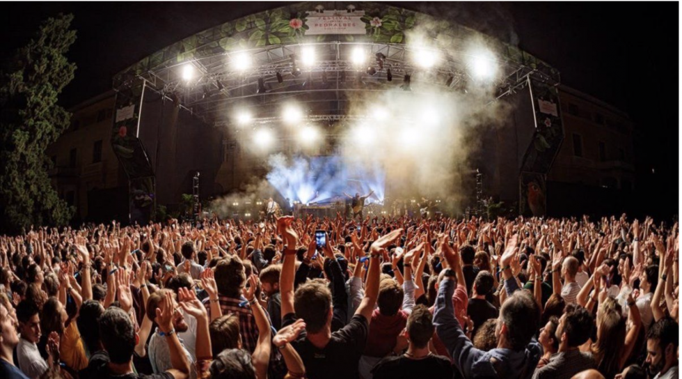 Concierto en el festival Jardins de Pedralbes, el pasado verano. |EL PERIÓDICO